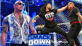 BREAKING  The Rock and Roman Reigns Return at SmackDown Officially ConfirmedThe Rock vs Roman Plan [upl. by Cassiani]