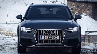 Über jeden Zweifel erhaben  Audi A4 allroad quattro 2017  der Test [upl. by Pitzer]