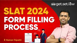 SLAT 2024 Form Filling Guidelines  Symbiosis Admission 2024 Online Registration  Naman Tripathi [upl. by Epp198]