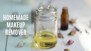 Homemade Makeup Remover [upl. by Baptista]