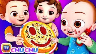 Lets Make a Pizza Song with Baby Taku  ChuChu TV Nursery Rhymes amp Kids Songs [upl. by Ellertal169]