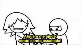 ASDFMovie  Legendado PtBr [upl. by Eraste]