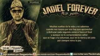 Jadiel Forever RIP Jadiel Letra [upl. by Asined]