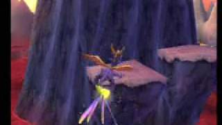 Spyro 2 Orbs Skelos Badlands Dem bones [upl. by Ibrek941]