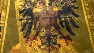 Holy Roman Empire Flag And Music Sacrum Romanum Imperium Heiliges Römisches Reich [upl. by Llenoj79]