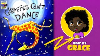 Kids books READ ALOUD🦒  Giraffes Cant DANCE [upl. by Ecile949]