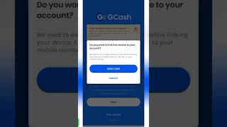 How to log in gcash to another phone shorts [upl. by Alameda]