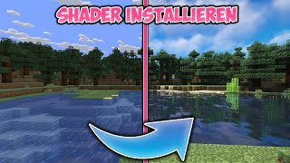 Minecraft Shader installieren 121 ohne Optifine [upl. by Idnir366]