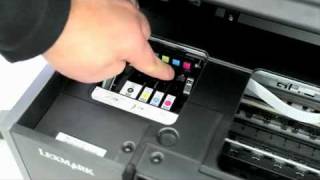 How to reset fix ink cartridges is not recognized incanon pixma E400 [upl. by Consalve157]