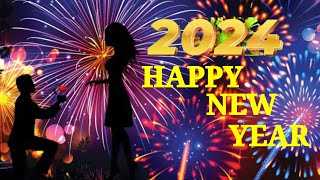 Advance New Year 2024 Wishes  Happy New Year 2024 Messages  New Year Statuses For Your Lovers [upl. by Ahsir764]