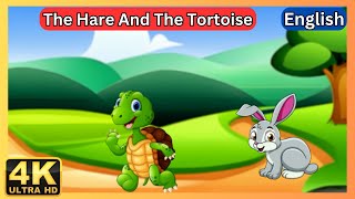 The Hare and The Tortoise Story  English Stories  Bedtime Story For Kid  Moral Story [upl. by Frida]