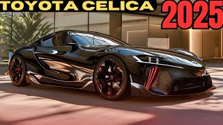 FIRST LOOK  All New 2025 Toyota Celica Sport Official Unveiled [upl. by Erdnad]