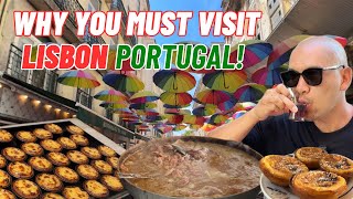 Exploring Lisbon Portugal  Epic 4 Day Adventure  What To Do amp Eat in 2024 [upl. by Lydia]