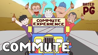 COMMUTE EXPERIENCE  JenAnimation [upl. by Shurwood]