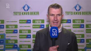 Marinus Dijkhuizen over ExcelsiorHelmond Sport Weer de nul is extra lekker [upl. by Aicnarf19]