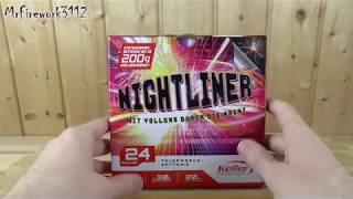 Keller Nightliner Batterie 24 Schuss Kal 20mm NEM 193g Preis 899€ [upl. by Nednyl]