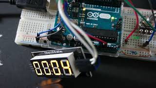 Arduino 3 Digit Timer with LED Display [upl. by Denys793]