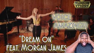 Dream On  Postmodern Jukebox ft Morgan James Aerosmith CoverFirst Time Reaction [upl. by Eusadnilem]