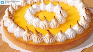 Comment faire une belle tarte au citron meringuée [upl. by Edualcnaej]