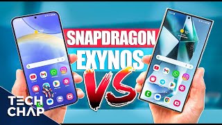 Snapdragon vs Exynos  GALAXY S24 Plus vs S24 Ultra [upl. by Colan]