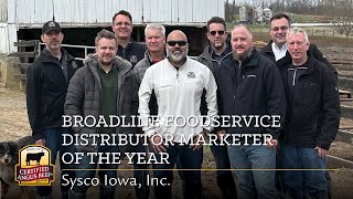 2024 Certified Angus Beef Broadline Foodservice Distributor Marketer of the Year – Sysco Iowa [upl. by Oetsira]