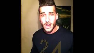 Kendji girac conmigo Cover Arnaud Seassari [upl. by Ymmit780]