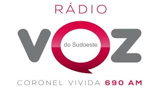 Rádio Voz do Sudoeste 690 kHz  Coronel Vivida PR  2020 [upl. by Stavro643]