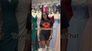 Prom Dress Shopping Haul promdress dresshaul homecomingdresses prom2025 formaldress [upl. by Annayhs]