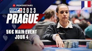 EPT Prague 2023 5K € MAIN EVENT – Jour 4 avec Benny amp Yu ♠️ PokerStars en Français [upl. by Aehs]