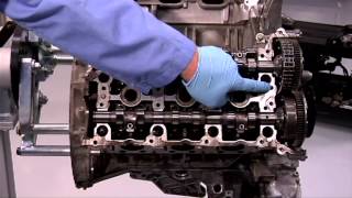 M272 amp M273 Engine Balance Shaft Installation and Timing [upl. by Nyrmak505]