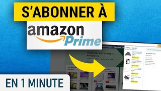 Comment sabonner à Amazon Prime avoir la livraison rapide et gratuite [upl. by Soirtemed]