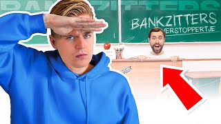 BANKZITTERS VERSTOPPERTJE IN EEN SCHOOL [upl. by Sausa]