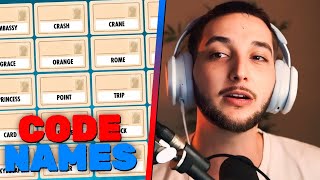 CALANGO JOGANDO CODENAMES COM OS AMIGOS [upl. by Raines190]