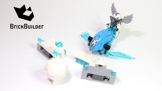 Lego Chima Speedorz 70151 Frozen Spikes  Lego Speed build [upl. by Eseryt]