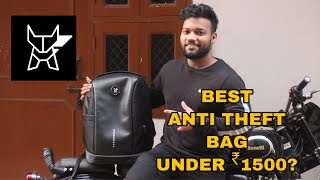 Best ANTI THEFT bag under 1500  Arctic Fox Anti Theft Bag Unboxing  antitheftbag arcticfox [upl. by Meriel]