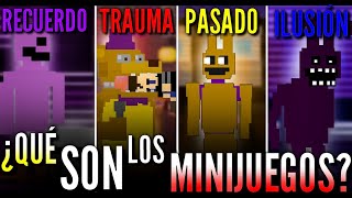 ¿Cómo Funcionan Los MINIJUEGOS De Five Nights At Freddys  Teoría [upl. by Alrick]