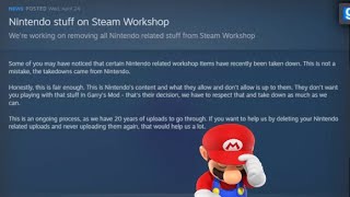 What will happen with Gmod now  Discussing false Nintendo claims [upl. by Aileduab778]