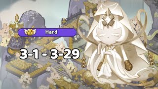 Beast Yeast Hard Mode 31 to 329 Guide I Cookie Run Kingdom [upl. by Irelav]