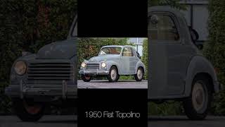 1950 Fiat Topolino Cutaway Car [upl. by Cardie]