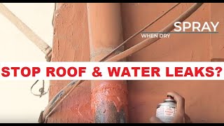 How to stop roof amp water Leaks  Anchor Seal Water Stop Sealant [upl. by Pelaga]