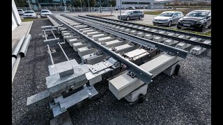 Schwihag AG  track and switch technology made in switzerland [upl. by Konstantine492]