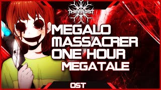 Megalo Massacrer  Chara Fight Theme ONE HOUR EXTENSION [upl. by Ativak412]