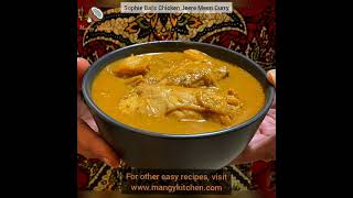 Mangalorean Chicken Jeere Meeri Curry Cumin and Pepper Based Chicken Curry  Sophie Menezes [upl. by Nivalc197]