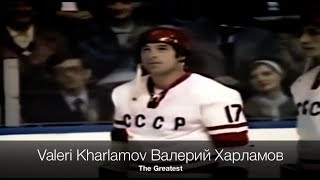 Valeri Kharlamov Валерий Харламов  The Greatest [upl. by Jillana]