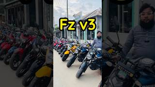 Fz v3 ১০ বছরের নাম্বার সহ মাএ ১ লক্ষ ৮০ এবং ১ লক্ষ ৮৫ 🔥 used bike price in bangladesh 2024 [upl. by Smitty]