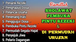 SHOLAWAT JIBRIL MERDU PENENANG HATIPENARIK REZEKI PALING MUSTAJAB SHOLAWAT NABI TERBARU [upl. by Eilram]