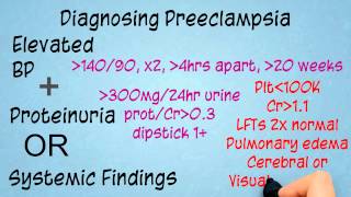 Topic 18 PreeclampsiaEclampsia [upl. by Hyacinthia]