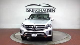 2017 MercedesBenz GLS 450 4MATIC in Iridium Silver Metallic  967224A [upl. by Loleta]