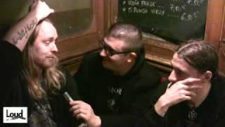 Katatonia Interview 2010 [upl. by Freberg887]