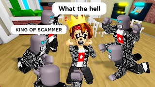 SCAM BOT 3 🤖 ROBLOX Brookhaven 🏡RP  FUNNY MOMENTS [upl. by Ailadi]